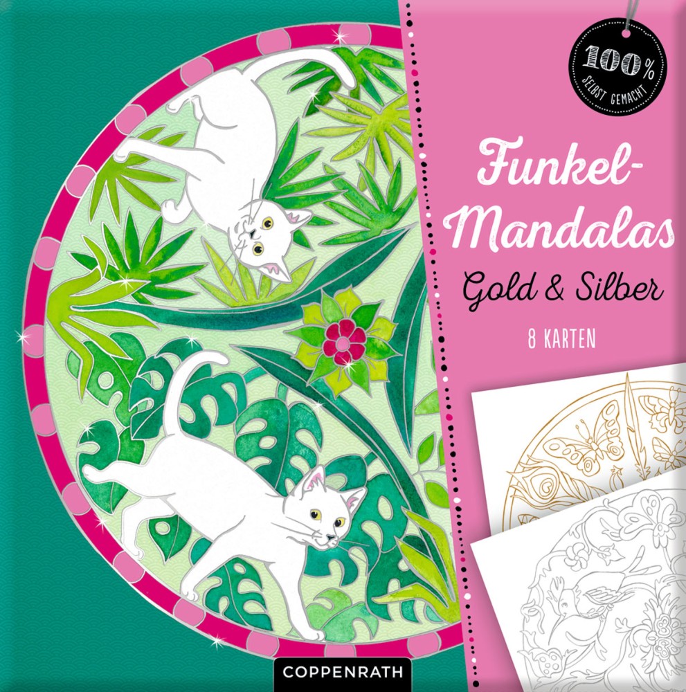 Funkel Mandalas Bastelset