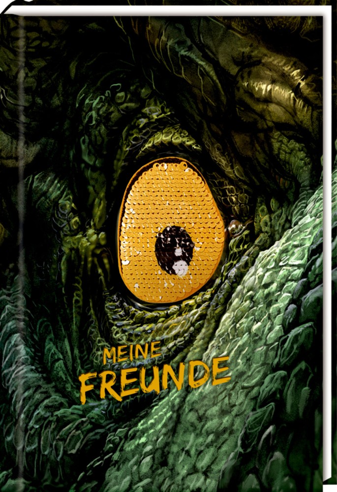 Spiegelburg Freundebuch t-rex world
