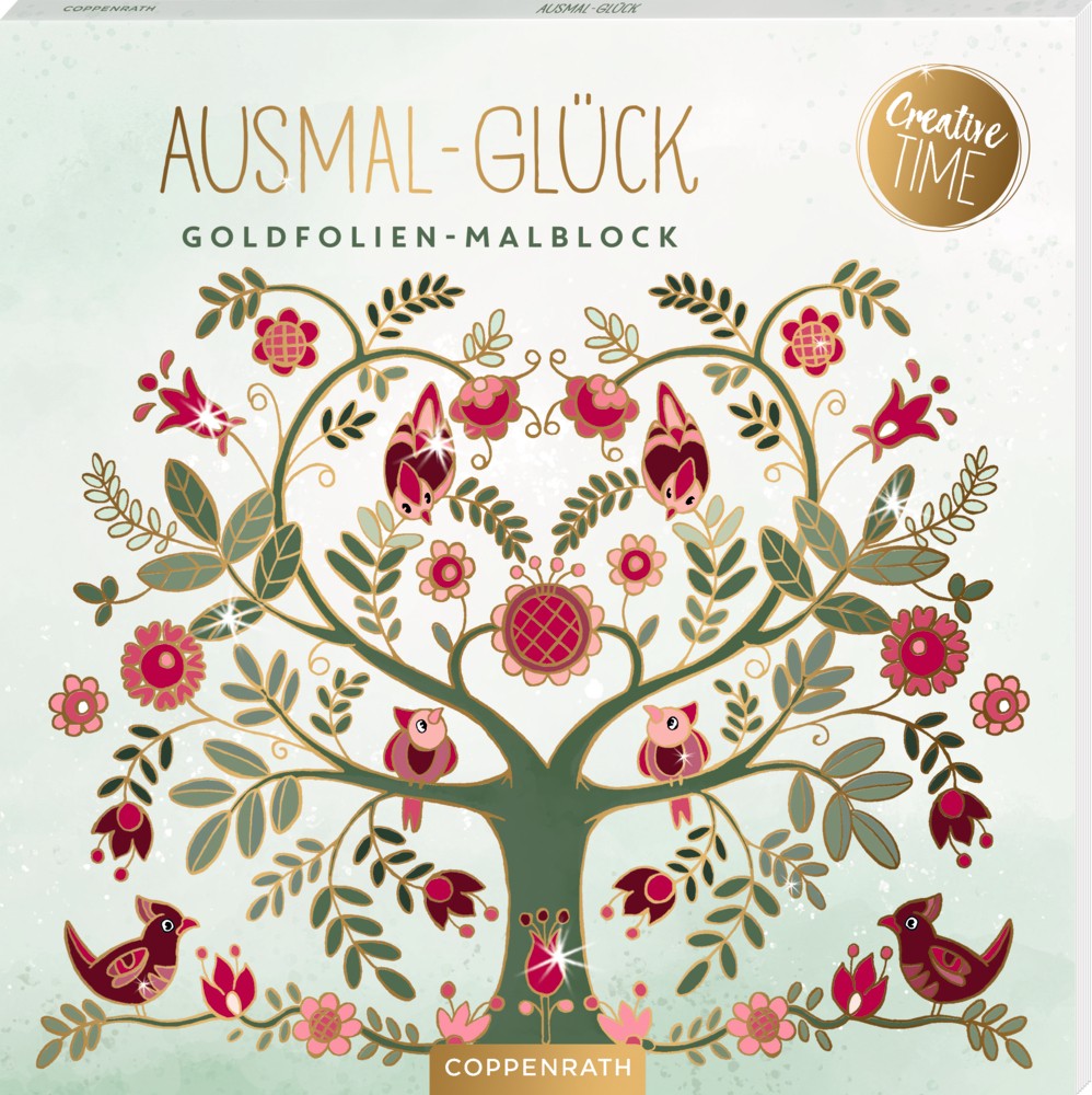 Spiegelburg Goldfolien Ausmalblock