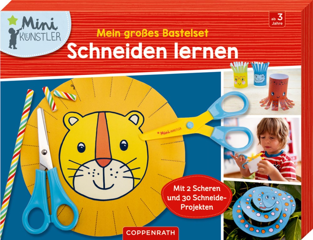 Schere Schneiden Mini Künstler