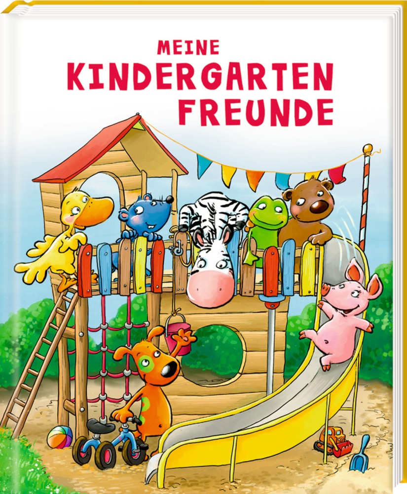 Meine Kindergarten Freunde Buch