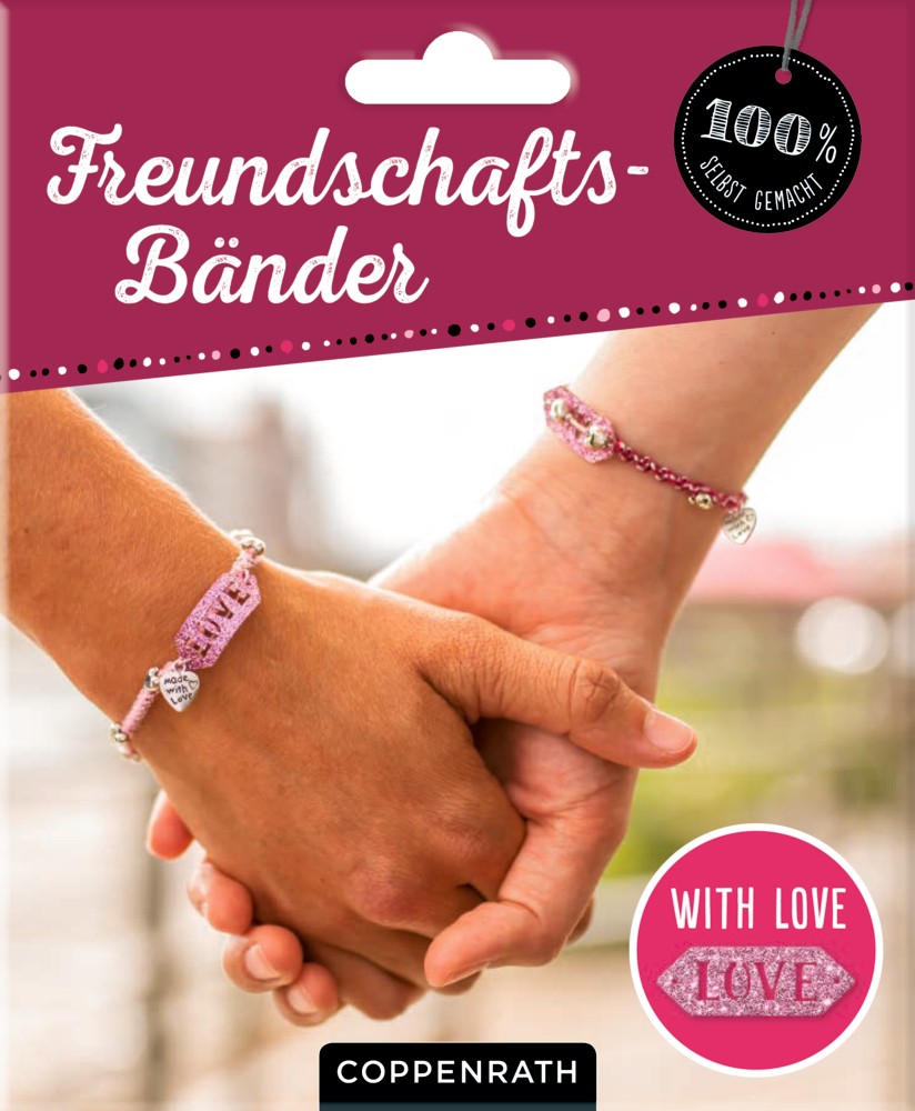 Freundschaftsbänder set Love