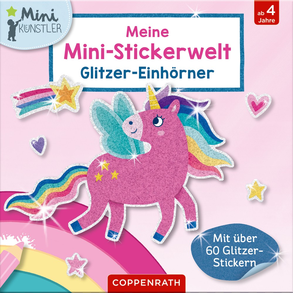 Sticker Heft Einhorn