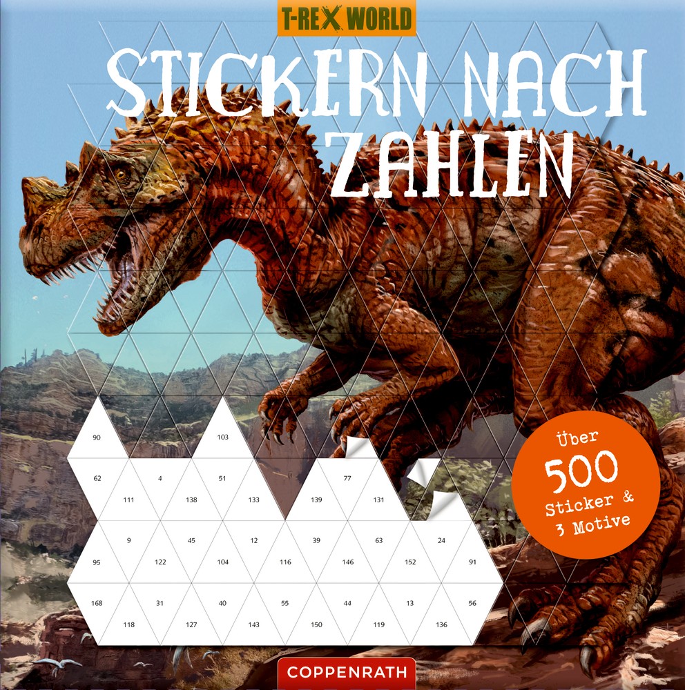 Stickern nach Zahlen