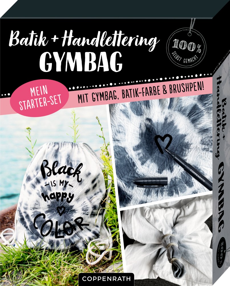 Hand-Lettering-Set Batik Gymbag
