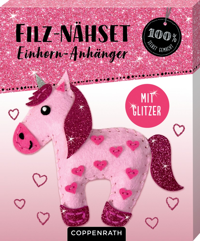 Filz-Nähset Einhorn