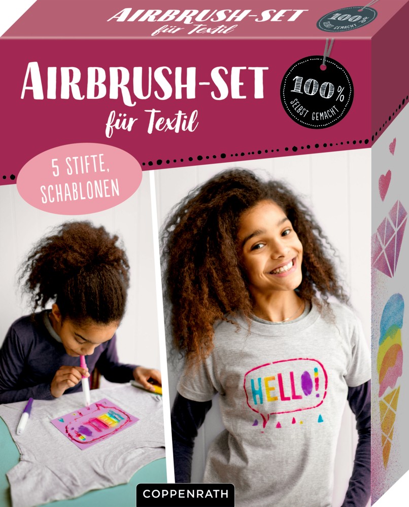 Airbrush Set Textil