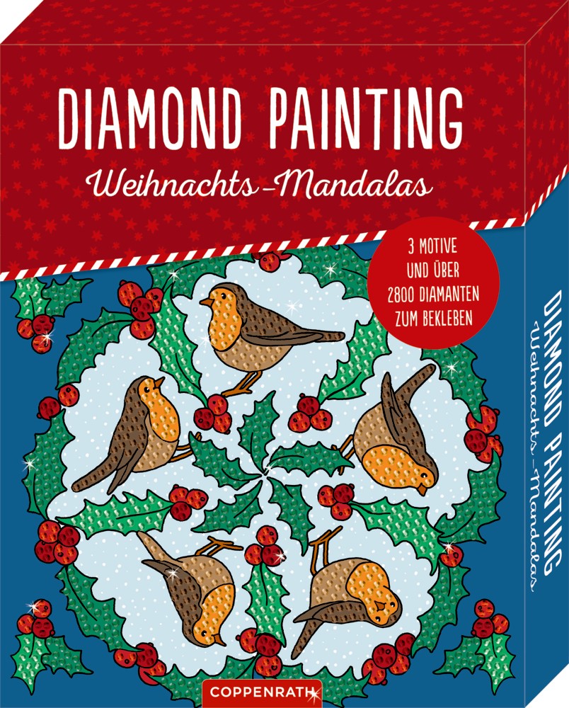 Spiegelburg Diamond Painting Weihnachten