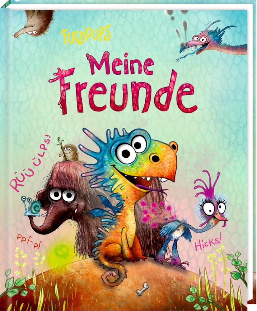 Meine Freunde Freundebuch Furzipups