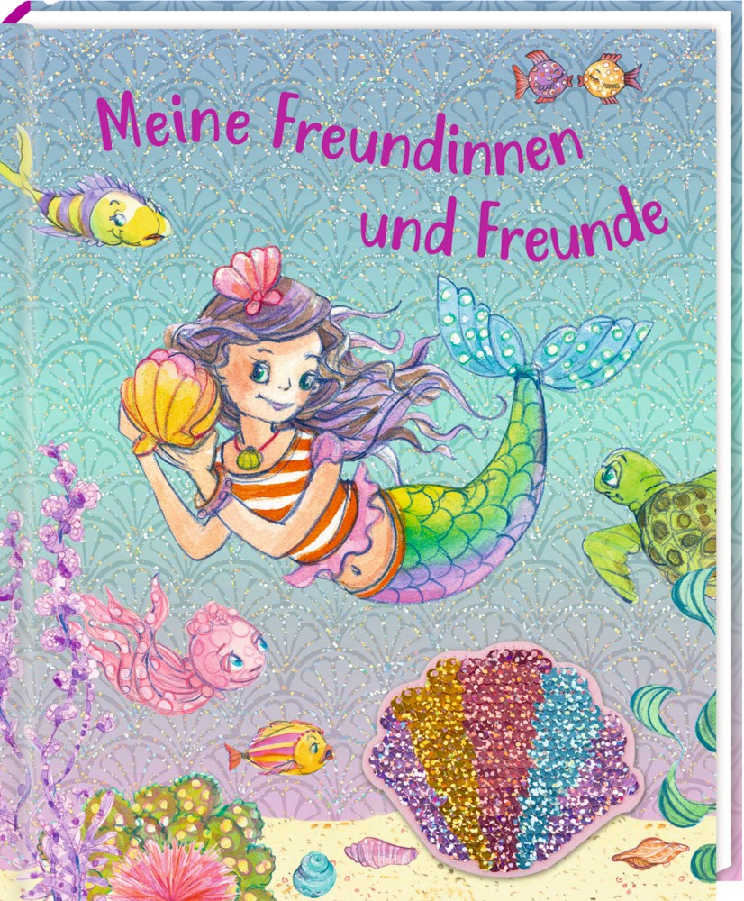 Meine Freunde Freundebuch Nella Nixe