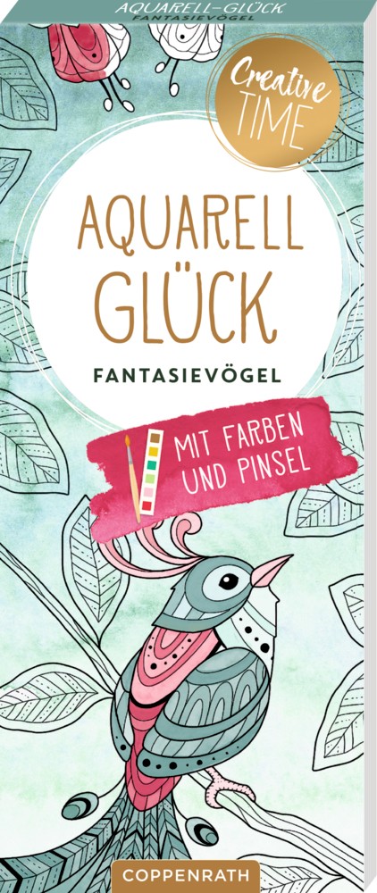Spiegelburg Aquarell Glück