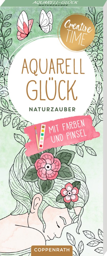 Spiegelburg Aquarell Glück Naturzauber