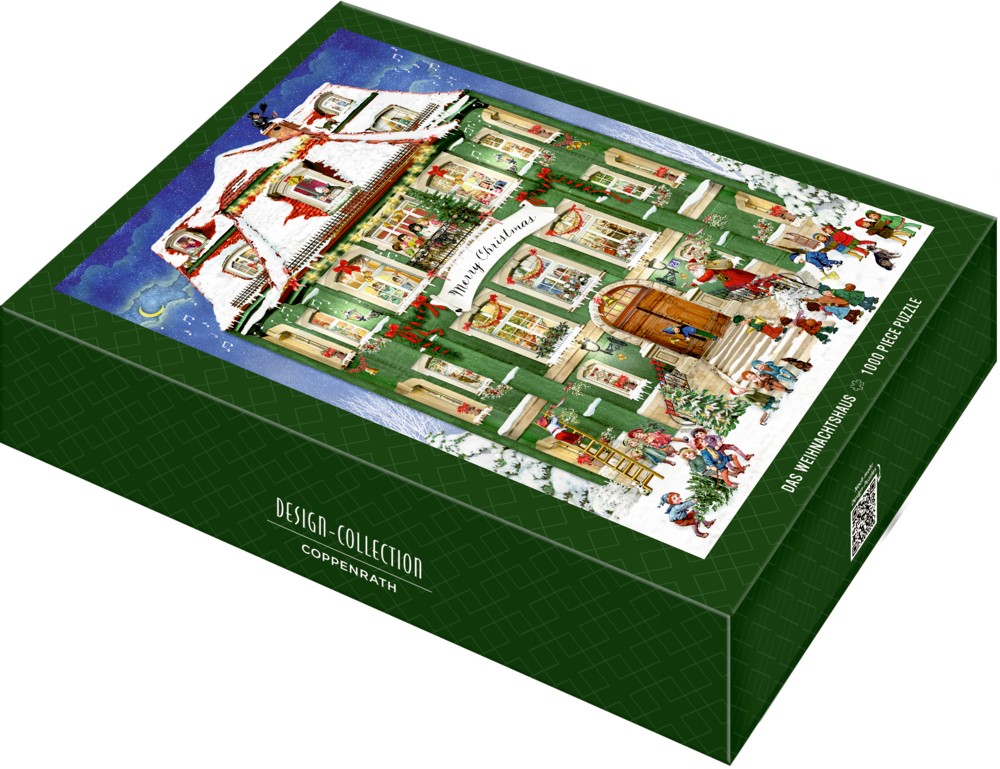 Spiegelburg Puzzle Das Weihnachshaus