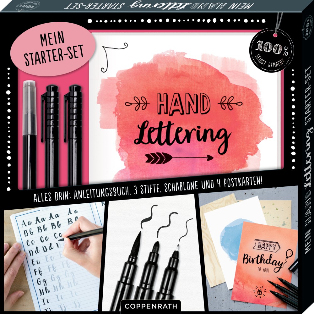 Hand-Lettering-Set