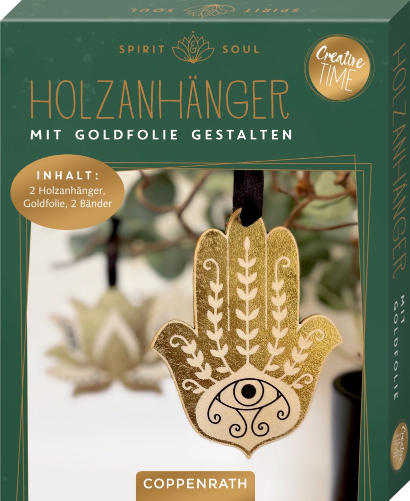 Coppenrath Holzanhänger Spirit & Soul