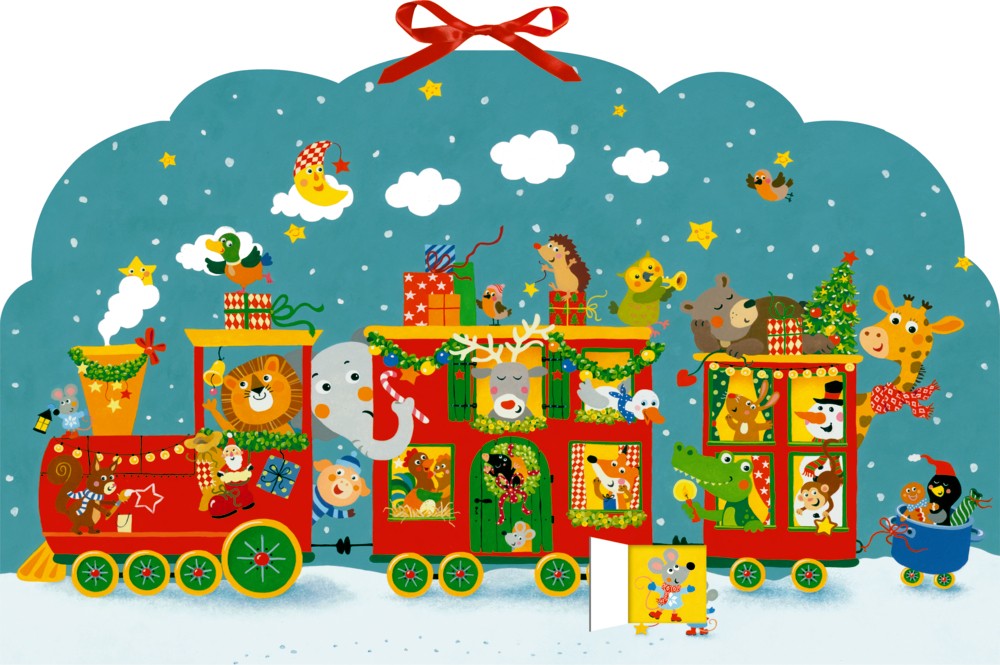 Adventskalender Memo