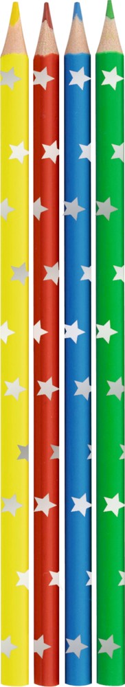 4 Buntstifte mit dabei