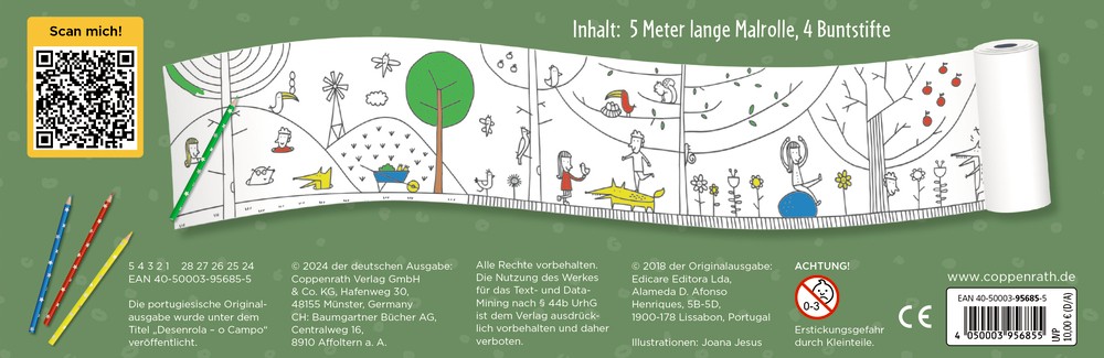 Rückseite Verpackung