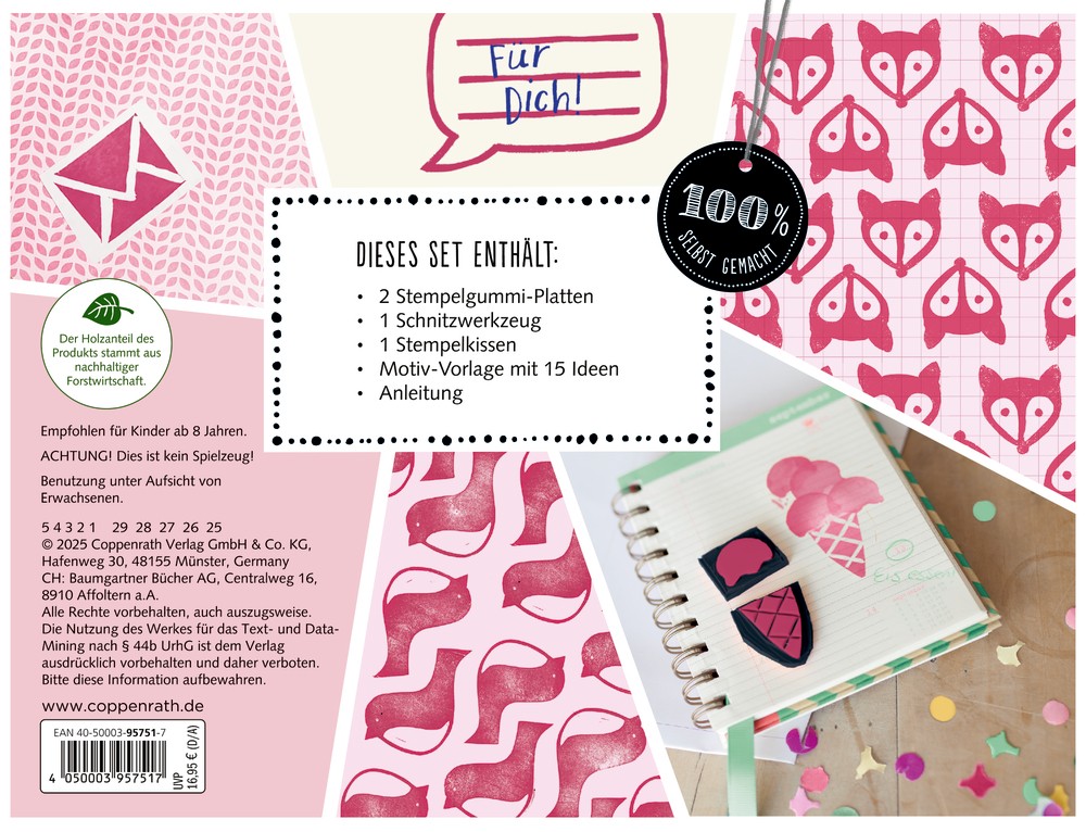 Stempel-schnitzen Rückseite
