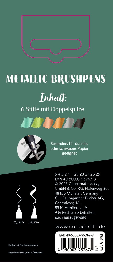 Verpackungsrückseite