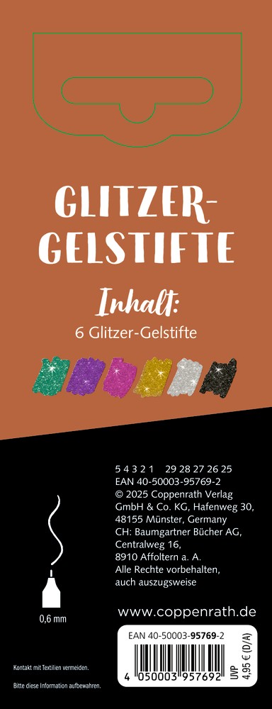 Verpackungsrückseite