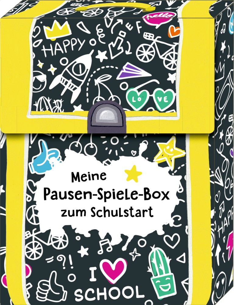 Schulstarter Box Spiele Box