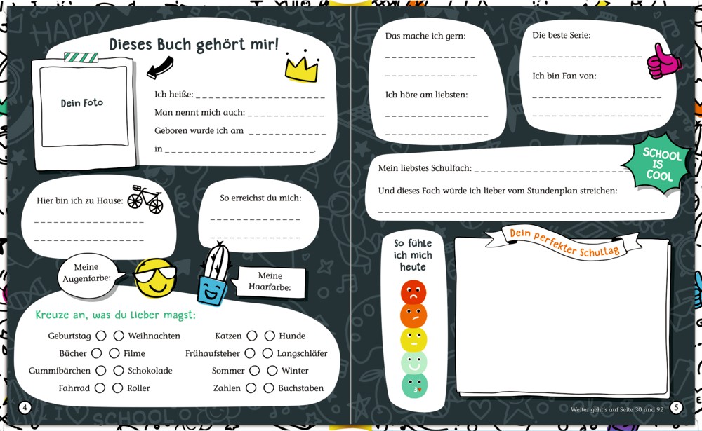 Meine Schulfreunde Innenansicht