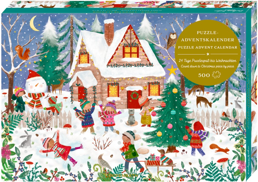 Adventskalender Puzzle