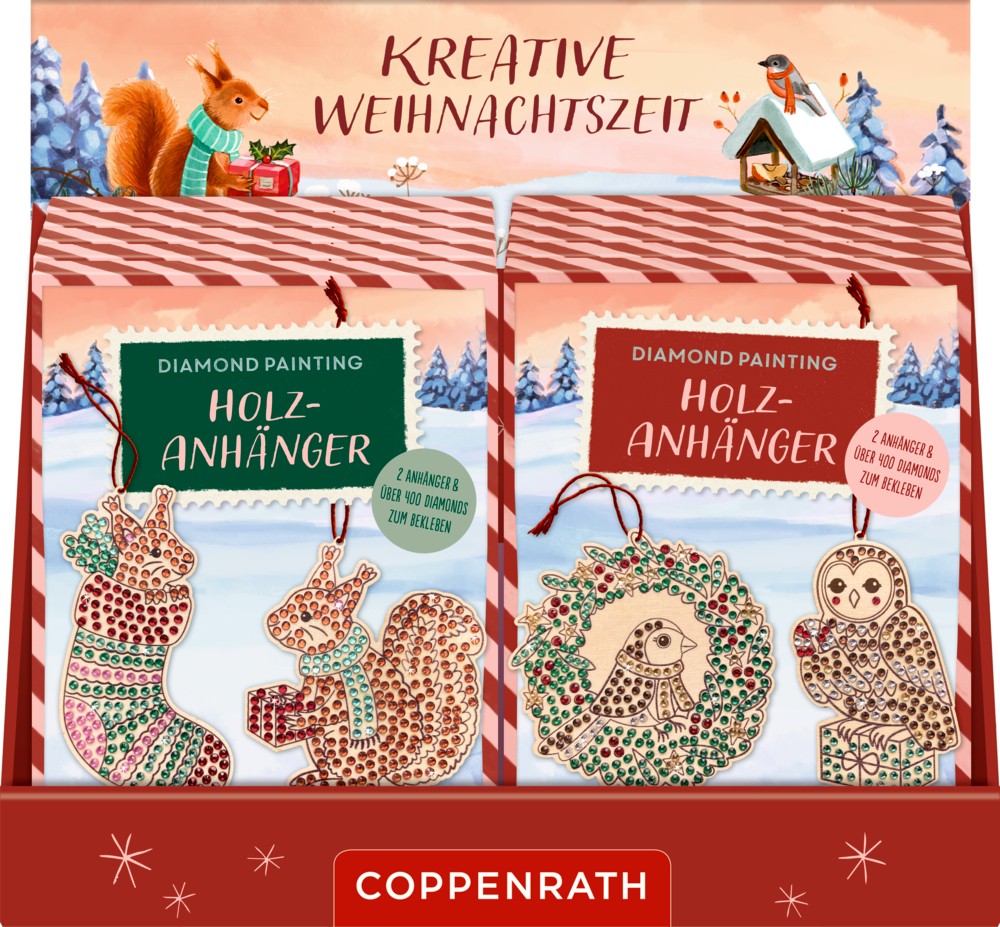 Spiegelburg Diamond Painting Weihnachten