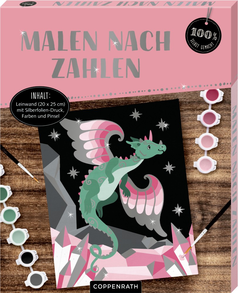 Malen nach Zahlen DIY Set Drache