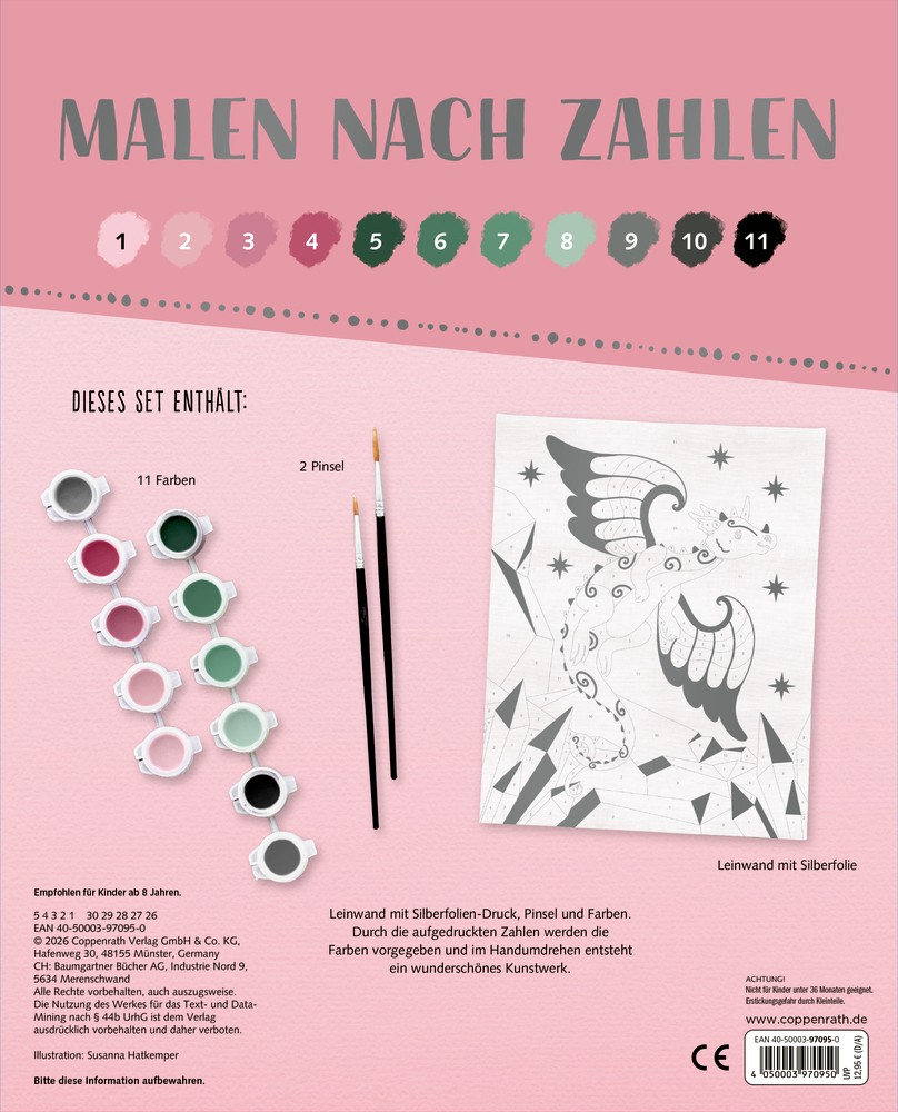 Rückseite Verpackung