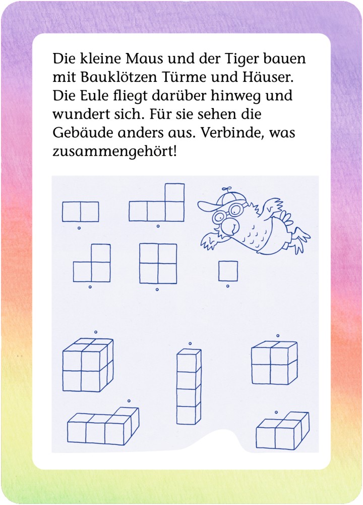 Einblick, Rätsel