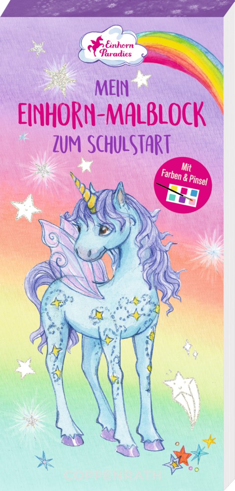 Spiegelburg Aquarell Malblock Einhorn