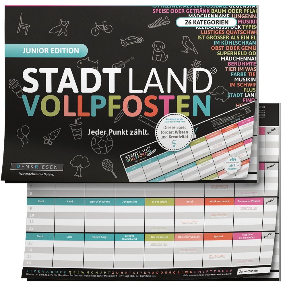 Stadt Land Vollpfosten