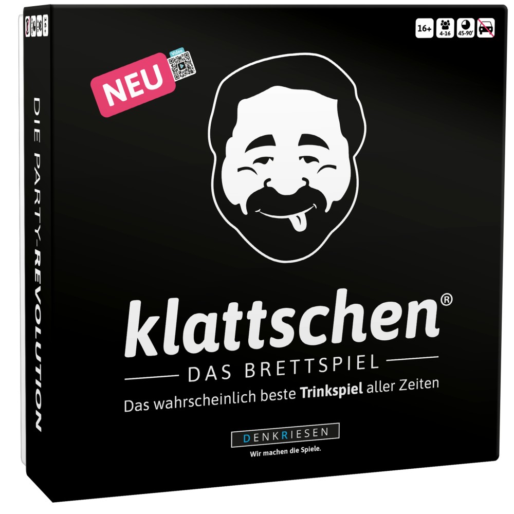 Denkriesen Klattschen Brettspiel günstig kaufen im Online Shop