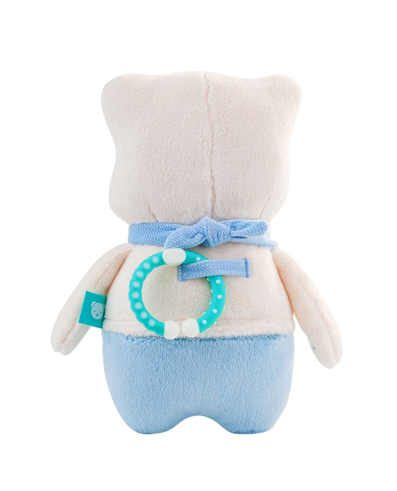 Teddy Simon mit Beißring