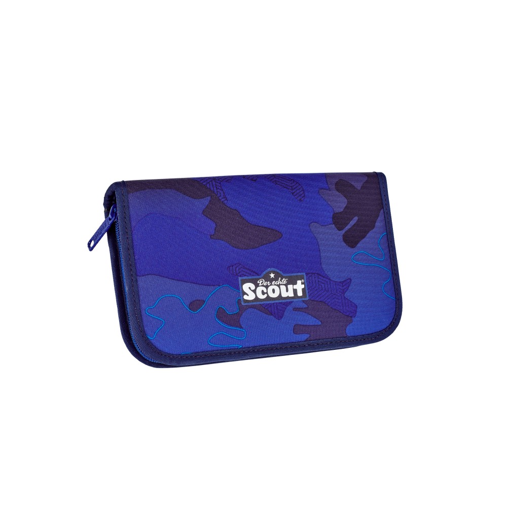 Scout Etui Blue Police Front