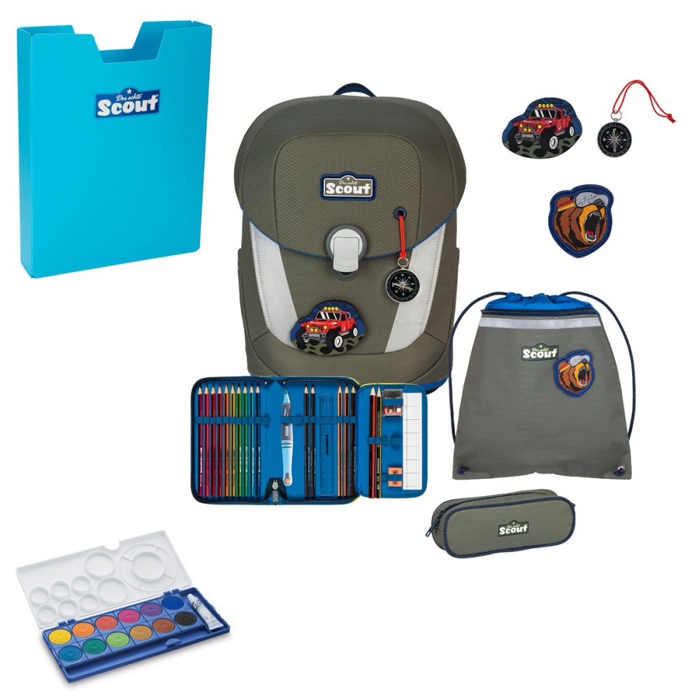 Scout Sunny II Adventure Set 5 teilig Scout Sunny II Adventure Set 5 teilig