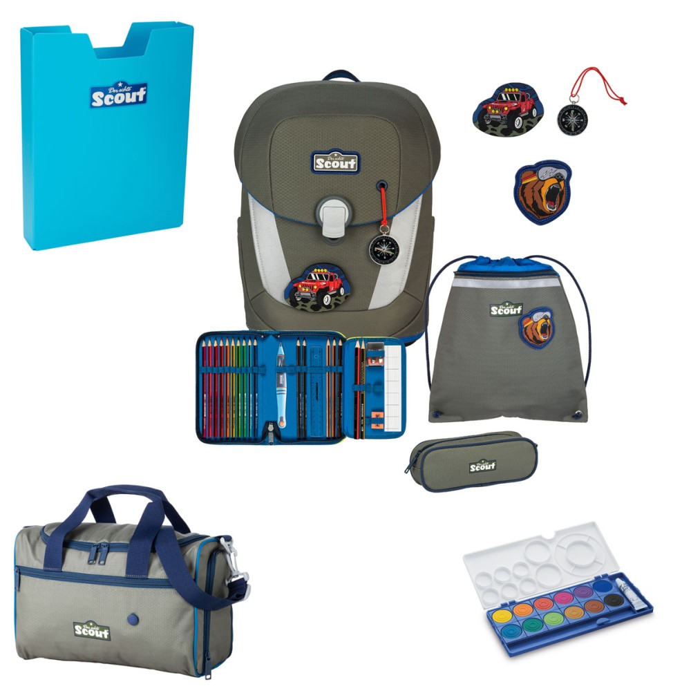 Scout Sunny II Adventure Set 6 teilig Scout Sunny II Adventure Set 6 teilig