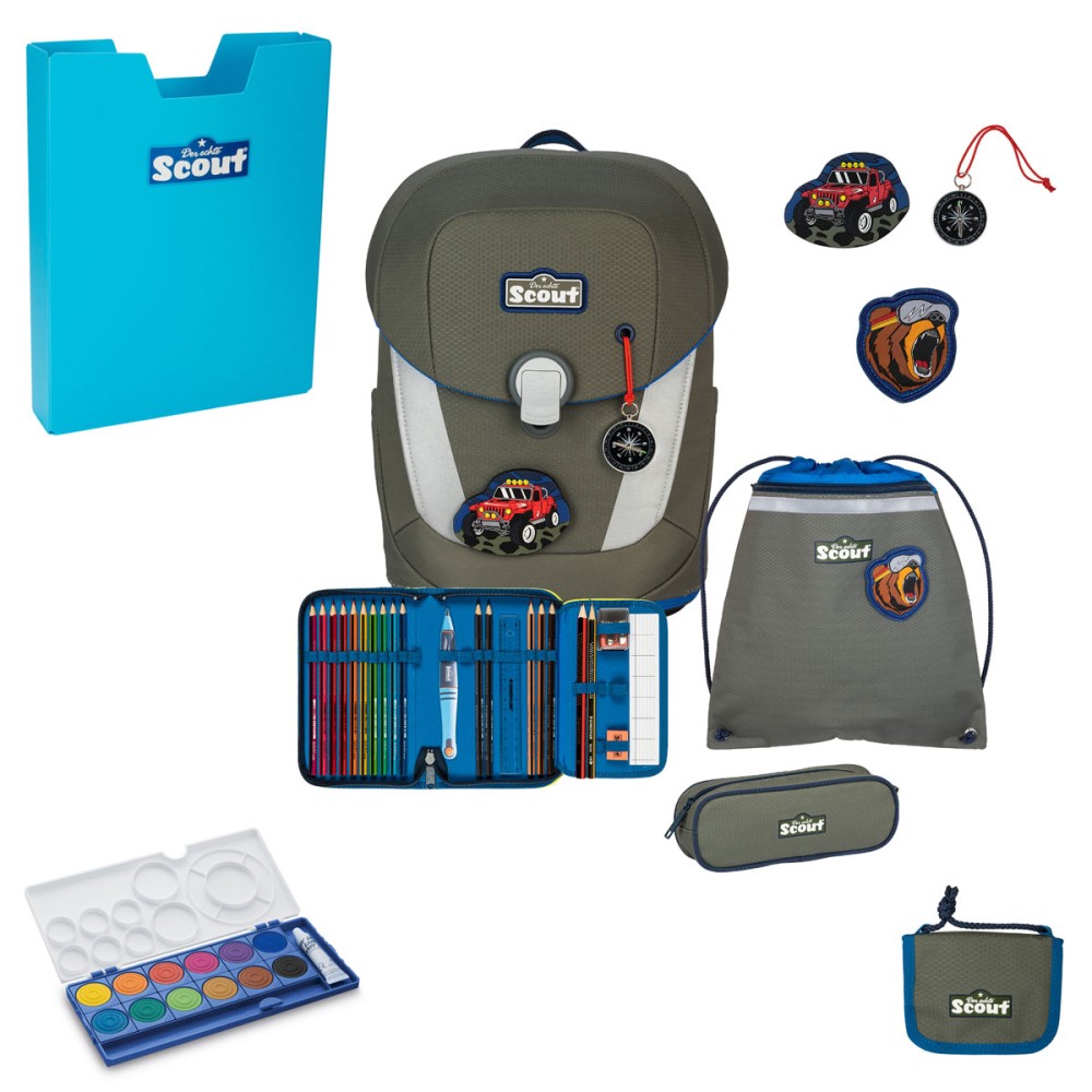 Scout Sunny II Adventure Set 6 teilig Scout Sunny II Adventure Set 6 teilig