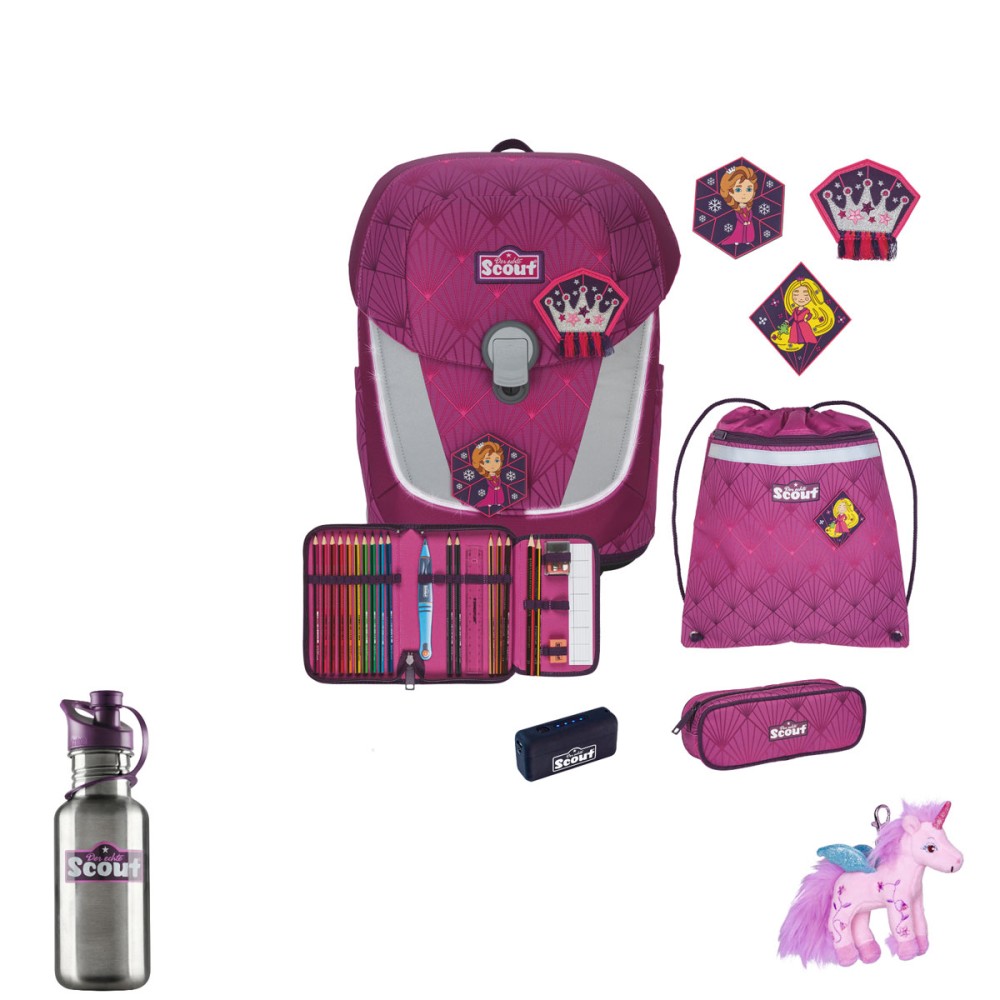 Scout Sunny II Diamond Princess Set 5 teilig Scout Sunny II Diamond Princess Set 5 teilig