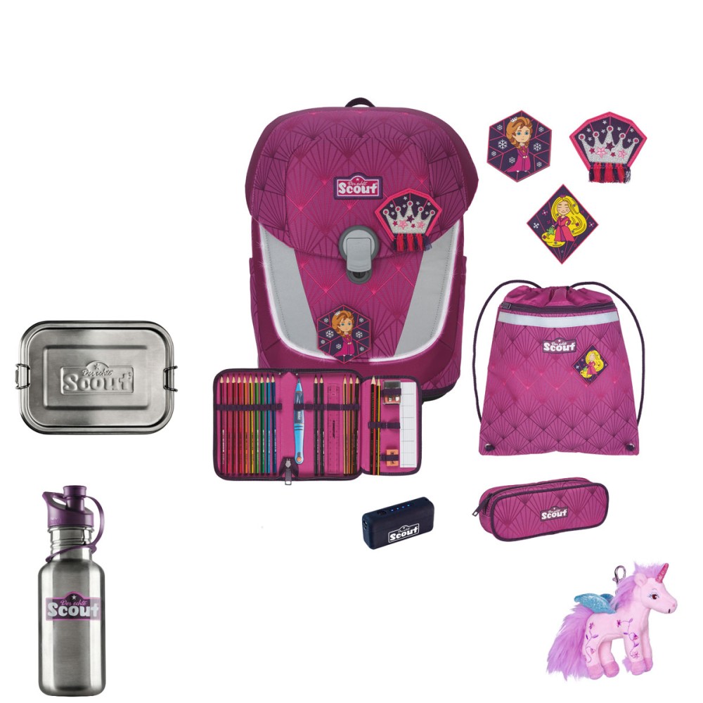 Scout Sunny II Diamond Princess Set 6 teilig Scout Sunny II Diamond Princess Set 6 teilig