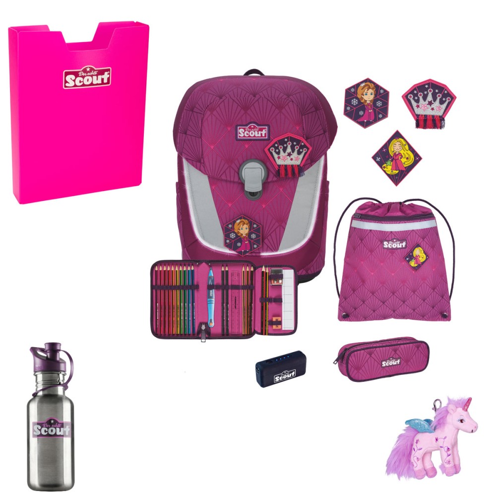 Scout Sunny II Diamond Princess Set 6 teilig Scout Sunny II Diamond Princess Set 6 teilig