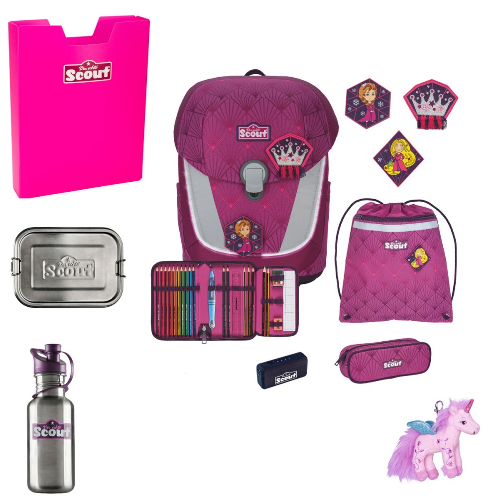 Scout Sunny II Diamond Princess Set 7 teilig Scout Sunny II Diamond Princess Set 7 teilig