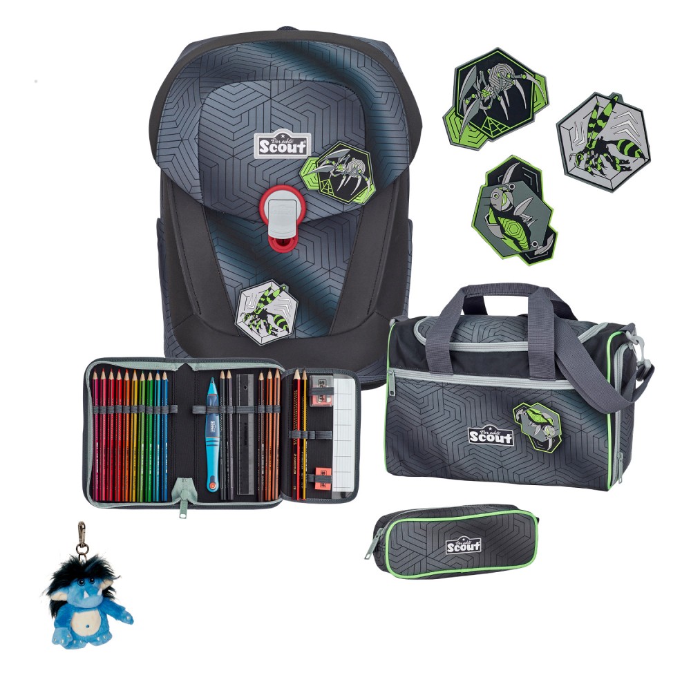 Scout Sunny II black spider Set 4 teilig Scout Sunny II black spider Set 4 teilig