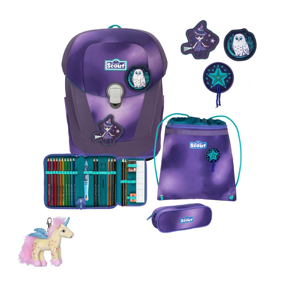 Scout Sunny II Purple Magic Set 4 teilig Scout Sunny II Purple Magic Set 4 teilig