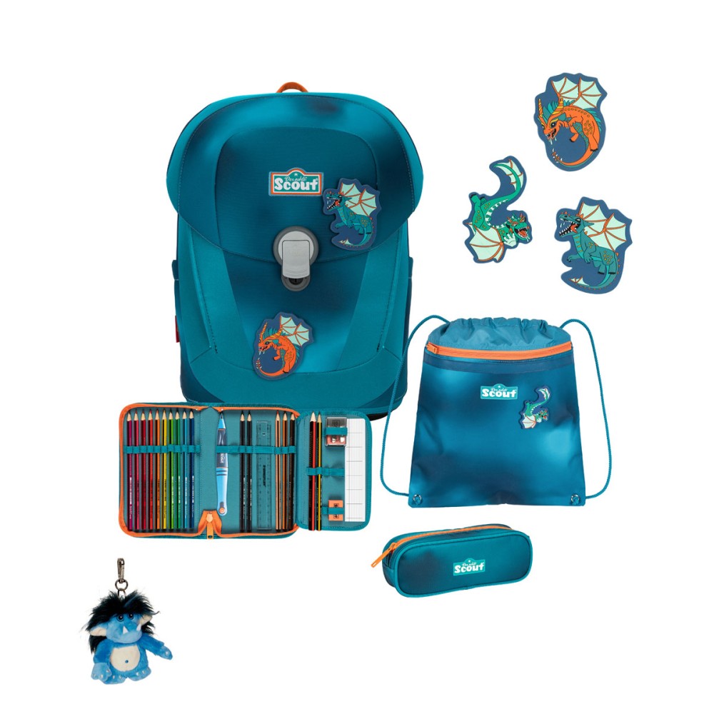 Scout Sunny II Seadragon Set 4 teilig Scout Sunny II Seadragon Set 4 teilig