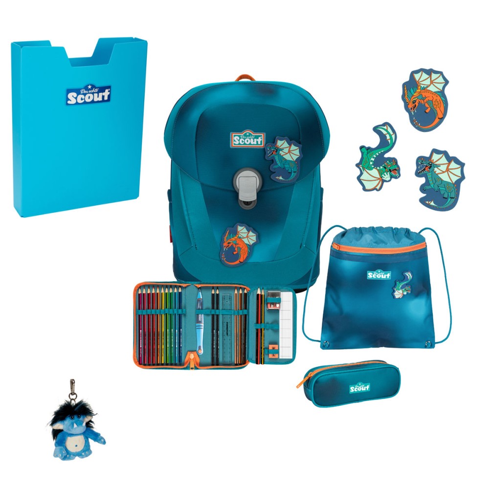 Scout Sunny II Seadragon Set 5 teilig Scout Sunny II Seadragon Set 5 teilig