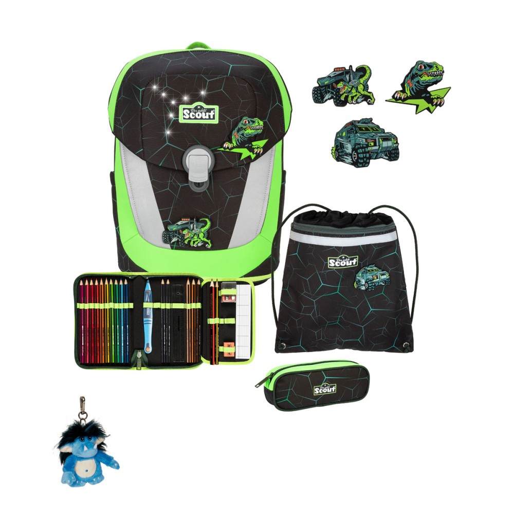 Scout Sunny II Dino Hunter Set 4 teilig