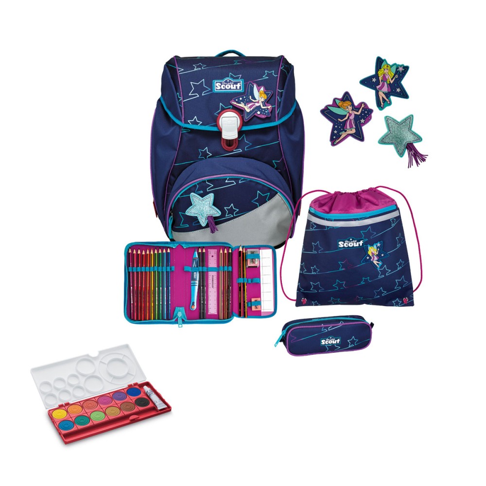 Scout Alpha Blue Star Set 4 teilig Scout Alpha Blue Star Set 4 teilig